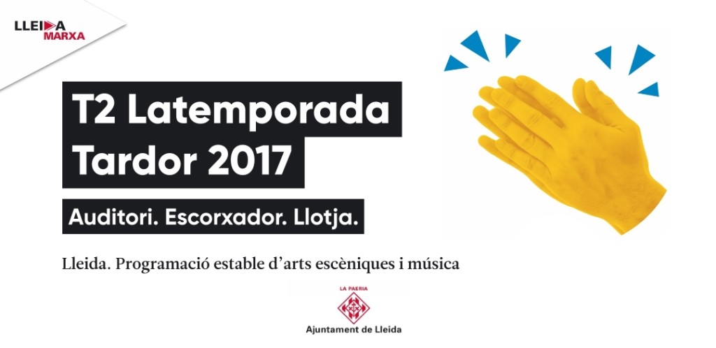 T2 Temporada d'arts escèniques i música tardor 2017