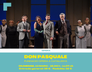 La nova producció de l’òpera “Don Pasquale” arriba a Lleida