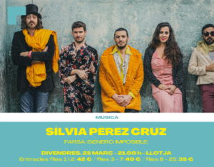 Sílvia Pérez Cruz presenta a Lleida el seu nou treball discogràfic