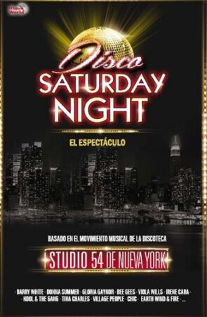SATURDAY NIGHT Disco SATURDAY NIGHT Disco