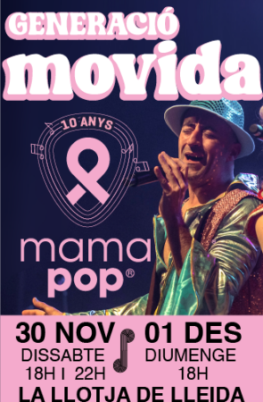 MAMAPOP GENERACIÓN MOVIDA