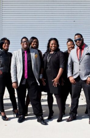 THE SOUTH CAROLINA GOSPEL CHOIR