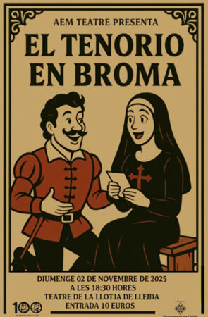 EL TENORIO EN BROMA