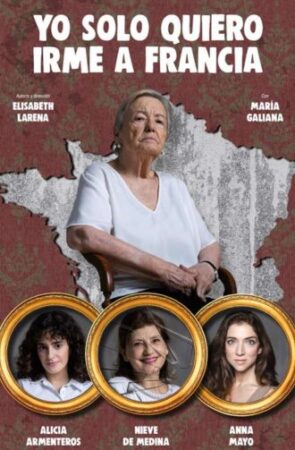 YO SÓLO QUIERO IRME A FRANCIA-CON MARÍA GALIANA