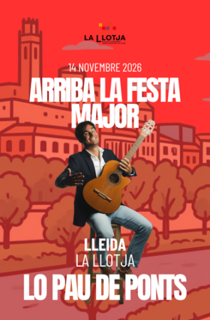 ARRIBA LA FESTA MAJOR